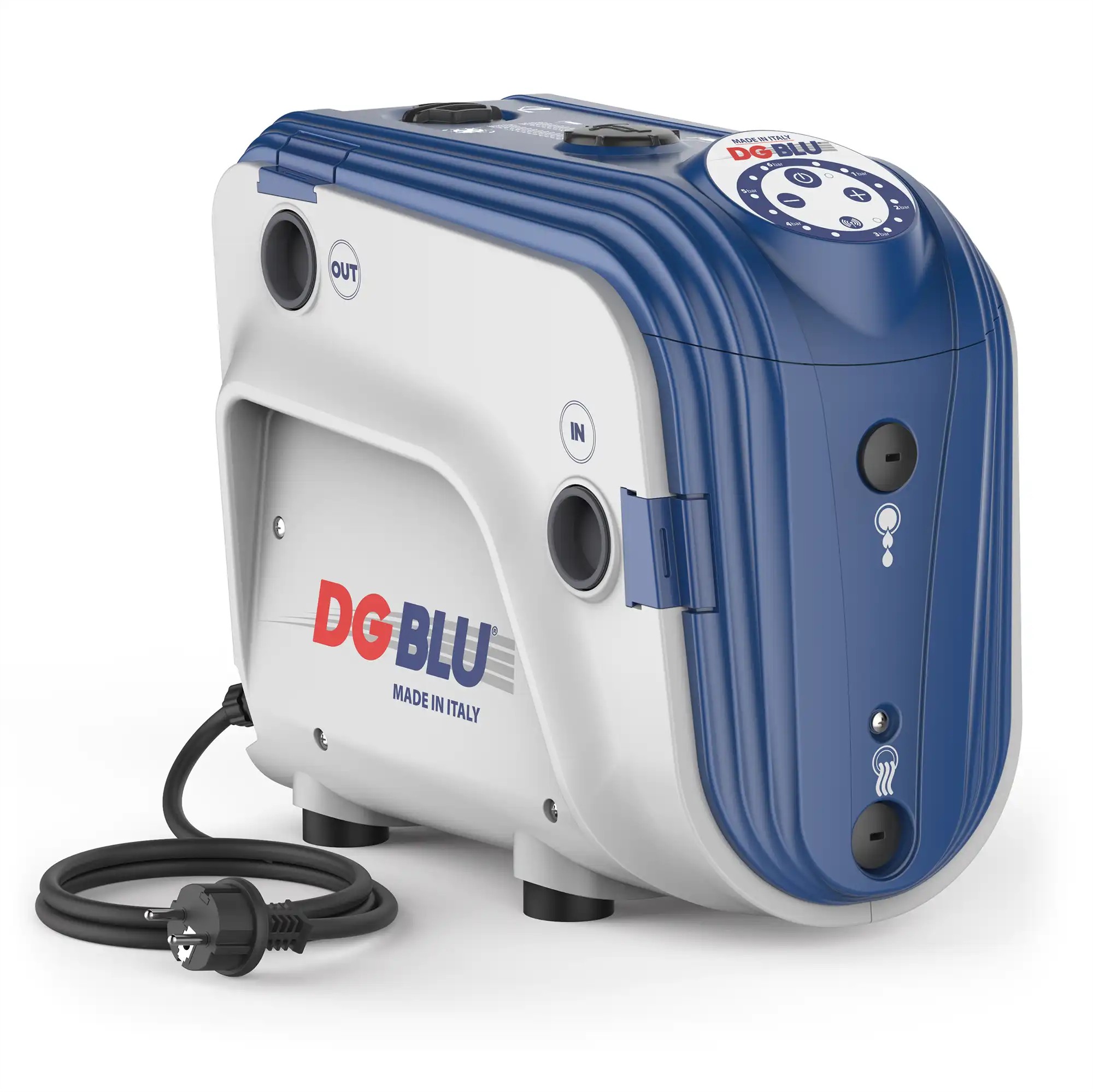 DG BLUE BUSTER PUMPA